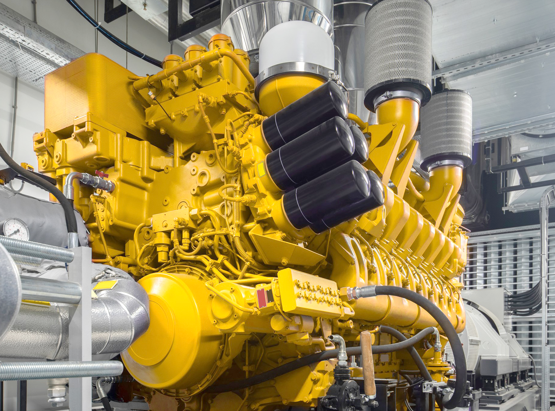 Generator Diesel And Gas Industrial Electric Generator