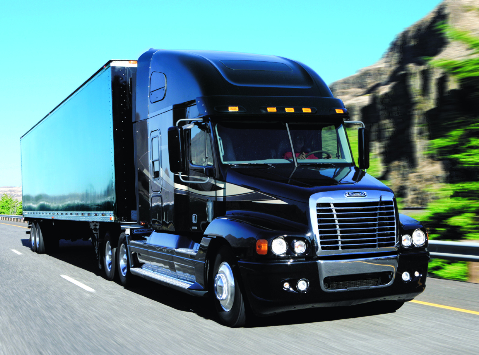 Black Truck March 12