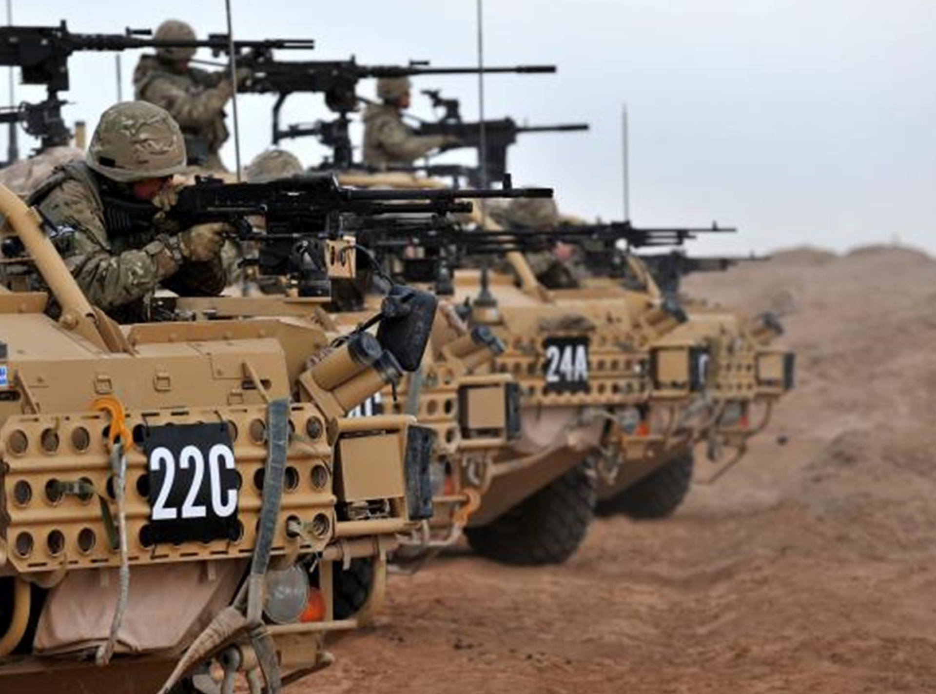 UK Military Vehicles